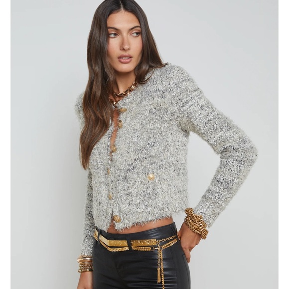 LAGENCE una cardigan NWT size M - Picture 2 of 6